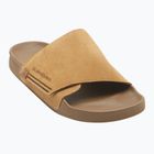 Vyriškos šlepetės Quiksilver Rivi Suede tan 1