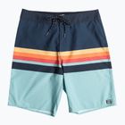 Vyriški maudymosi šortai Billabong All Day HTR Stripes OG blue