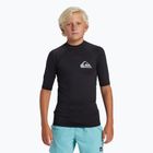 Vaikiški plaukimo marškinėliai Quiksilver Everyday UPF50 black