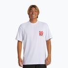 Vyriški plaukimo marškinėliai Quiksilver Everyday Surf Tee white/black