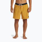 Vyriški maudymosi šortai Quiksilver Original Straight 17 mustard