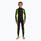 Vaikiškas plaukimo hidrokostiumas Billabong 3/2 mm Foil BZ FL fluro lime