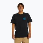 Vyriški marškinėliai Quiksilver Natural Forms Mor black