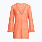 Moteriška suknelė Roxy Love Coastline Beach V Neck apricot brandy