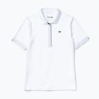 Lacoste moterų teniso polo marškinėliai balti PF5179