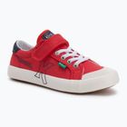 Vaikiški batai Kickers Kickgoldi red