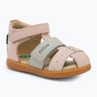 Vaikiški sandalai Kickers Kick Bazar light pink/multicolor