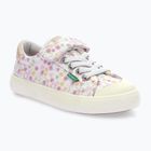 Vaikiški sportiniai bateliai Kickers Kickgoldi white/print festi summer