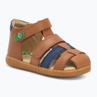 Vaikiški sandalai Kickers Kick Pod camel/navy