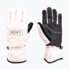 Moteriškos snieglenčių pirštinės ROXY Freshfield pink salt
