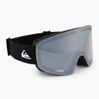 Vyriški snieglenčių akiniai Quiksilver QSRC Adapt black/adapt black