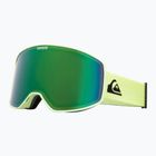 Snieglenčių akiniai Quiksilver Storm black celery/ green ml