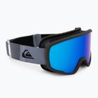 Vaikiški snieglenčių akiniai Quiksilver Shredder Boy flint stone/blue ml