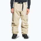 Vyriškos snieglenčių kelnės Quiksilver Snow Down Cargo twill