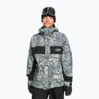 Vyriška snieglenčių striukė Quiksilver High Altitude 20K woodland abstract sea spray