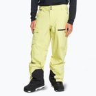 Vyriškos snieglenčių kelnės Quiksilver Utility celery green