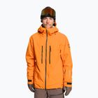 Vyriška snieglenčių striukė Quiksilver Pro Path Goretex 2L orange pepper