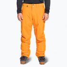 Vyriškos snieglenčių kelnės Quiksilver Estate orange pepper