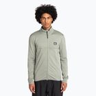 Vyriškas snieglentės džemperis Quiksilver Steep Point Full Zip Fleece sea spray