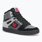 Vyriški batai DC Pure High-Top grey / black / red