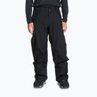 Vyriškos snieglenčių kelnės Quiksilver Forever Stretch Gore-Tex true black