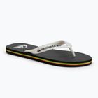 Vyriškos šlepetės per pirštą Quiksilver Molokai black rasta