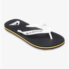 Vyriškos šlepetės per pirštą Quiksilver Molokai black rasta