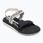 Quiksilver Monkey Caged II black/white vyriški sandalai