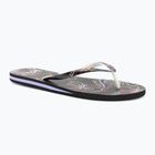 Moteriškos šlepetės per pirštą ROXY Portofino III dc black multi camo