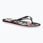 Moteriškos šlepetės per pirštą ROXY Tahiti VII black