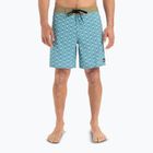 Vyriški maudymosi šortai Quiksilver Surfsilk Straight Leg 18" florever aquifer