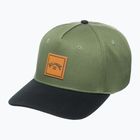Vyriška kepuraitė su snapeliu Billabong Stacked Snapback military