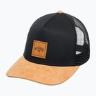 Vyriška kepuraitė su snapeliu Billabong Stacked Trucker black/tan