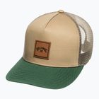 Vyriška kepuraitė su snapeliu Billabong Stacked Trucker black/tan