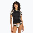 Moteriški plaukimo marškinėliai Billabong Surf Capsule black multi