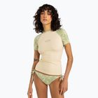 Moteriški plaukimo marškinėliai Billabong Surf Capsule whitecap