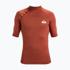 Vyriški plaukimo marškinėliai Quiksilver Everyday UPF50 henna