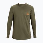 Vyriški marškinėliai ilgomis rankovėmis Quiksilver Everyday Surf grape leaf