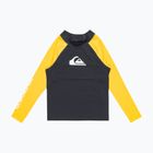 Vaikiški plaukimo marškinėliai ilgomis rankovėmis Quiksilver Everyday UPF50 dark navy/solar power