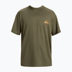 Vyriški marškinėliai Quiksilver Everyday Surf grape leaf