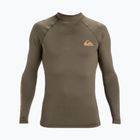 Vyriški plaukimo marškinėliai ilgomis rankovėmis Quiksilver Everyday UPF50 grape leaf