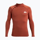 Vyriški plaukimo marškinėliai ilgomis rankovėmis Quiksilver Everyday UPF50 henna