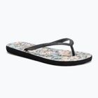 Moteriškos šlepetės per pirštą Billabong Dama black multi
