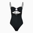 Moteriškas vientisas maudymosi kostiumėlis ROXY Beach Classics Fashion anthracite