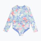 Vaikiškas vientisas maudymosi kostiumėlis ROXY Tropical Story grapemist tropical par tay