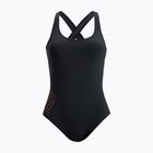 Moteriškas vientisas maudymosi kostiumėlis ROXY Active Solid Basic anthracite