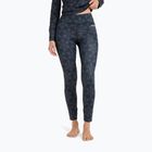 Moteriškos termo kelnės ROXY Daybreak Brushed true black/snowflakes