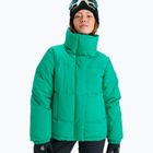 Moteriška snieglenčių striukė ROXY Snow Winter Rebel vivid green