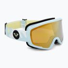 Vaikiški snieglenčių akiniai ROXY Missy big flowers/clux ml light blue