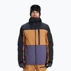 Vyriška snieglenčių striukė Quiksilver Sycamore Block 20K dark ivy